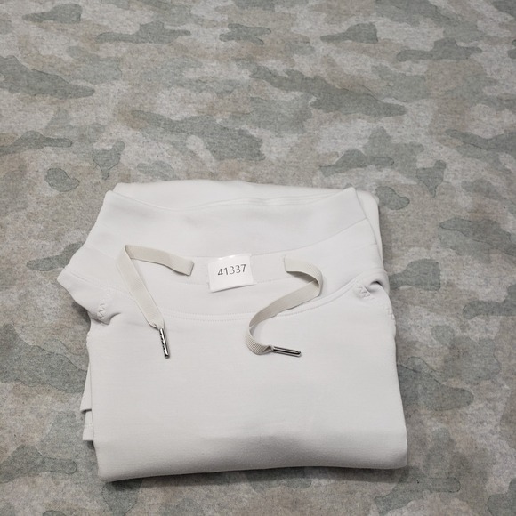 Spanx Sweatshirt Womens Large Gray Pullover Long Sleeve - Picture 10 of 10